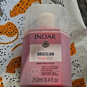 Nwt Inoar Brazillian Nano smoothing system